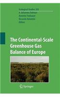 Continental-Scale Greenhouse Gas Balance of Europe