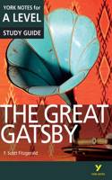 The Great Gatsby York Notes A-level English Literature - for 2026, 2027 exams