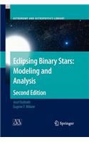 Eclipsing Binary Stars: Modeling and Analysis