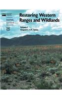 Restoring Western Ranges and Wildlands (Volume 1, Chapters 1-17, Index)