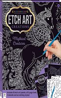 Kaleidoscope Etch Art Creations: Mythical Creatures