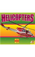 Helicopters: (Mighty Machines)