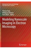 Modeling Nanoscale Imaging in Electron Microscopy