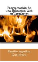 Programación de una aplicación Web en JavaScript