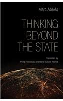 Thinking beyond the State