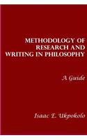 Methodology of Research and Writing in Philosophy