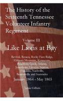 The History of the Sixteenth Tennessee Volunteer Infantry Regiment