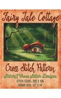 Fairy tale Cottage Cross Stitch Pattern