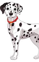 Dalmation February Notebook & Journal. Productivity Work Planner & Idea Notepad: Brainstorm Thoughts, Self Discovery, To Do List