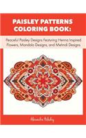 Paisley Patterns Coloring Book