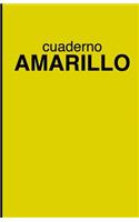 Cuaderno Amarillo: de rayas, tapa blanda, 14x21cm, 130 páginas