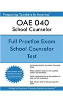 OAE 040 School Counselor