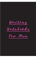 Writing Notebooks For Men