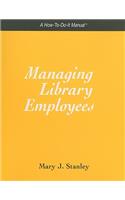 Managing Library Employees