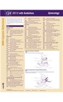 CPT 2013 Express Reference Coding Card Gynecology