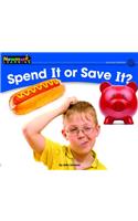 Spend It or Save It? Leveled Text