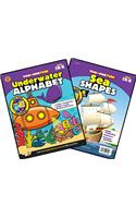Underwater Alphabet & Sea Shapes, Grades Pk - K