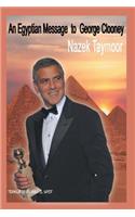 Egyptian Message to George Clooney