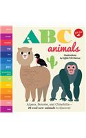 Little Concepts: ABC Animals: Alpaca, Bonobo, and Chinchilla - 26 Cool New Animals to Discover