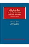 Criminal Law and Procedure, Cases and Materials