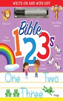 Bible 123s Write-On and Wipe-Off