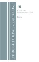 Code of Federal Regulations, Title 10 Energy 51-199, Revised as of January 1, 2018