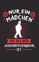 Nur Ein Mädchen Die Bei Der Jugendfeuerwehr Ist