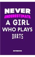 Never Underestimate a Girl Who Plays Darts