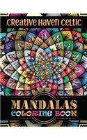 Creative Haven Celtic Mandalas Coloring Book