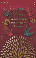 2020-2022 Serenity's Good Fortune Daily Weekly Planner: A Personalized Lucky Three Year Planner With Motivational Quotes