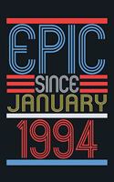 Epic since january 1994