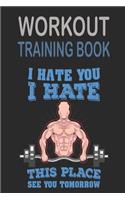 Workout Trainingbook