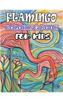 Flamingos Coloring Book