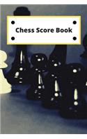 Chess Score Book