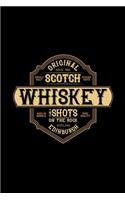 Original Scotch Whiskey shots: 110 Game Sheets - 660 Tic-Tac-Toe Blank Games - Soft Cover Book for Kids for Traveling & Summer Vacations - Mini Game - Clever Kids - 110 Lined page