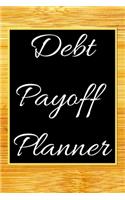 Debt payoff planner