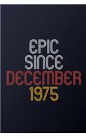 Epic Since December 1975