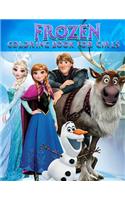 Frozen Coloring Book for Girls