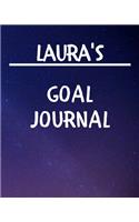 Laura's Goal Journal: 2020 New Year Planner Goal Journal Gift for Laura / Notebook / Diary / Unique Greeting Card Alternative