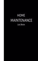 Home Maintenance Log Book