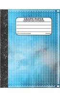 Graph Paper Composition Notebook: Math and Science Lover Graph Paper Cover (Quad Ruled 4 squares per inch, 100 pages) Birthday Gifts For Math Lover Teacher, Student Notebook