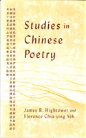 Studies in Chinese Poetry