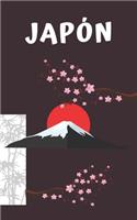 Japón: Diario de Viaje - Ed. Especial Bolsillo - Cuaderno Registro de Hoteles, Vuelos, Lista de Equipaje, Vehículo de Alquiler Y Lugares a Visitar. Incluye