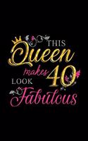 This Queen Makes 40 Look Fabulous