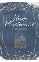 Home Maintenance Log Book
