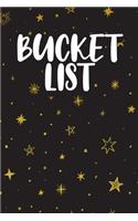 Bucket List: Bucket List Journal for Adventures, Notes, Memories & Fun