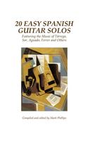 20 Easy Spanish Guitar Solos