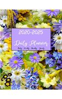 2020 - 2025 Daily Weekly Monthly Yearly Planner