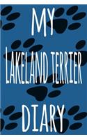 My Lakeland Terrier Diary