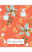 Class Record Book